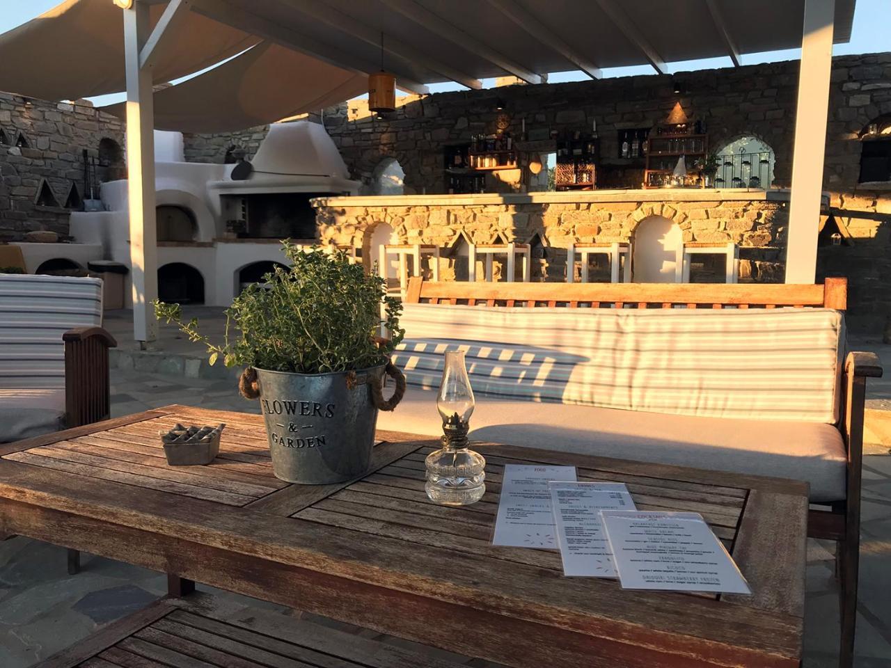 Arokaria Hideaway Suites Krotiri Exteriör bild