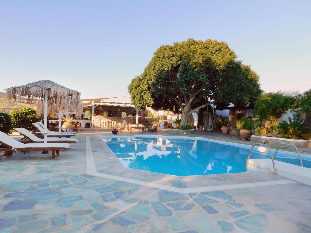 Arokaria Hideaway Suites Krotiri Exteriör bild