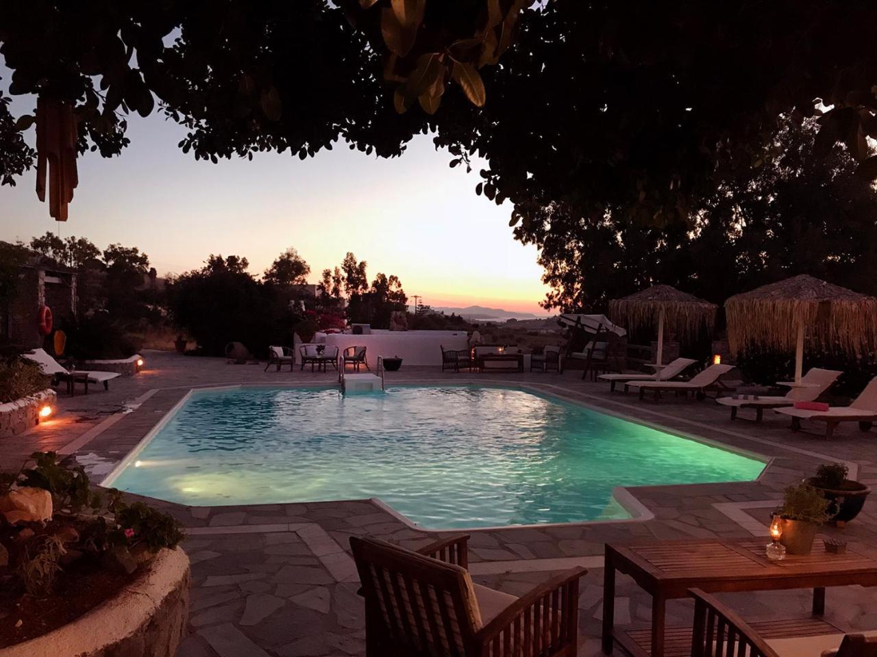 Arokaria Hideaway Suites Krotiri Exteriör bild