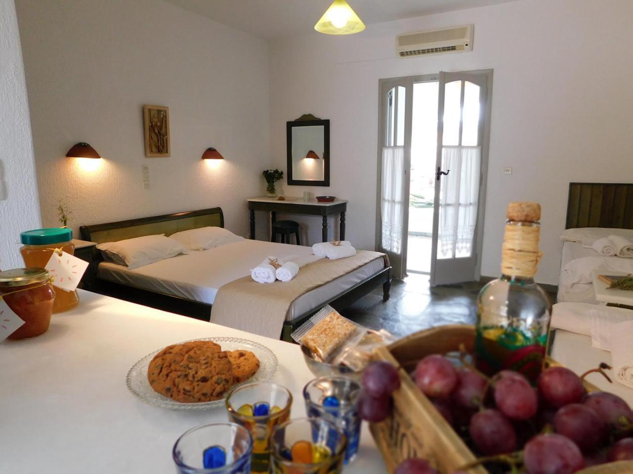 Arokaria Hideaway Suites Krotiri Exteriör bild