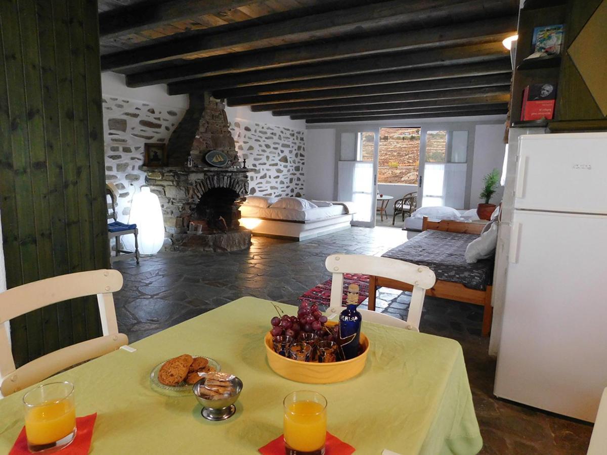 Arokaria Hideaway Suites Krotiri Exteriör bild