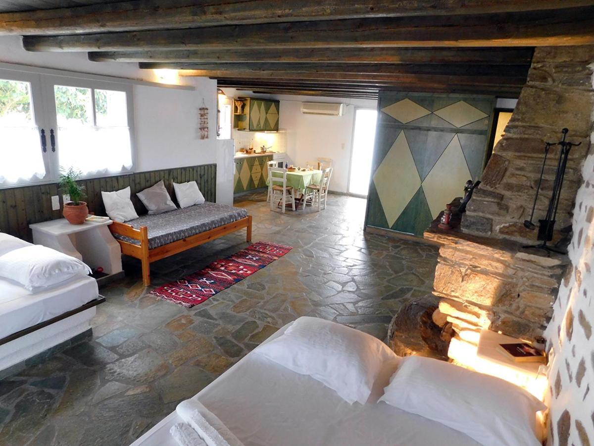 Arokaria Hideaway Suites Krotiri Exteriör bild